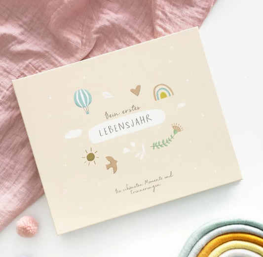Erinnerungsbuch "Dein erstes Lebensjahr"
