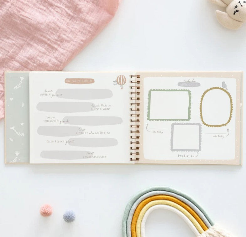 Erinnerungsbuch "Dein erstes Lebensjahr"