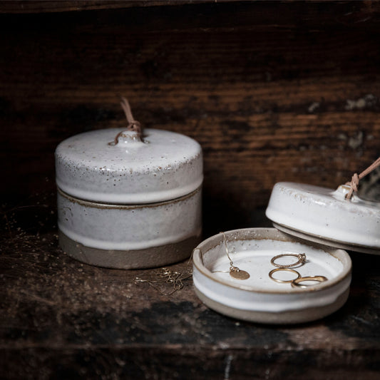 Aufbewahrungsblox Steinzeug, groß