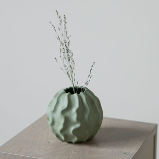 SALE!!! Vase "Malmbäck", grün, klein