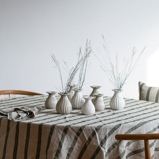 Vase "Vallby", weiß/klein