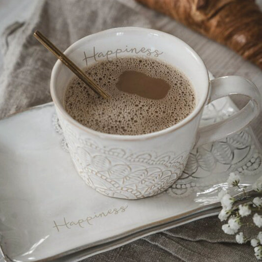 Häferl "Happiness", 14x10x7 cm