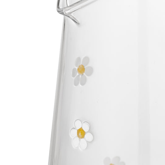 Glaskrug "Gänseblümchen"