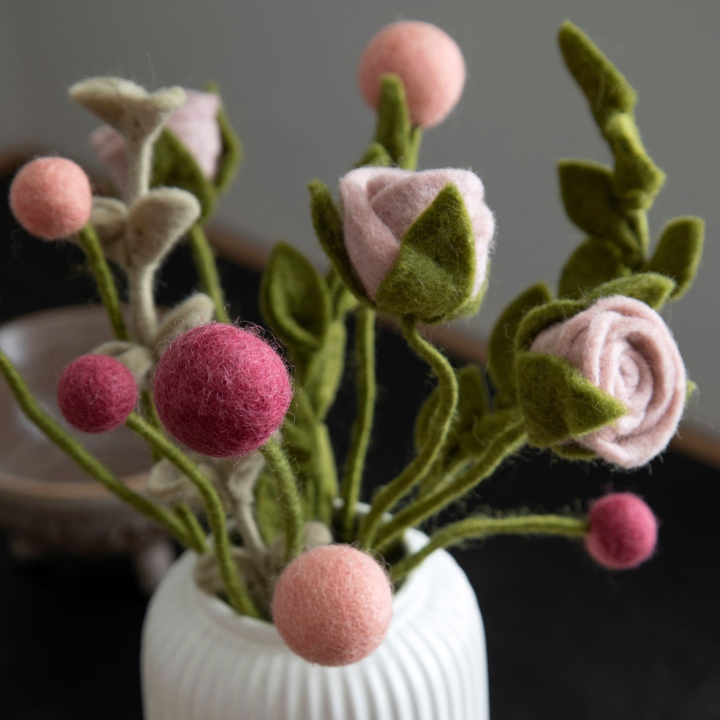 Blume "Dot", Cerise