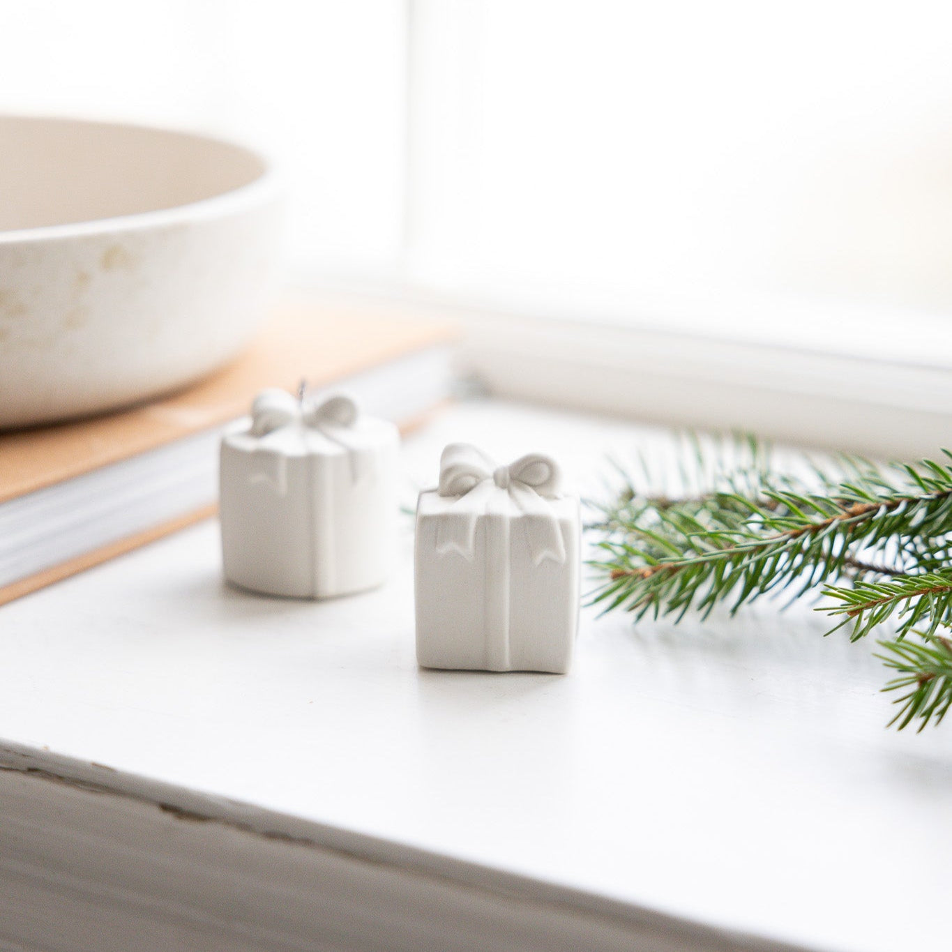 Geschenk Keramik "Kramhult", eckig