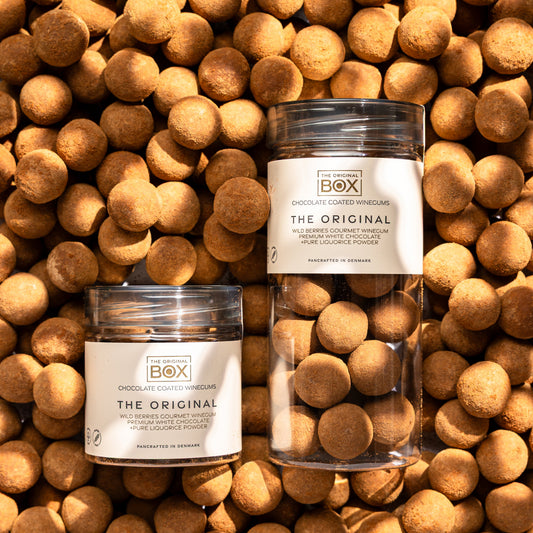 Weingummis mit Schokolade "Salty Caramell", klein