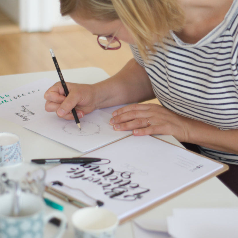 Lettering Workshop, 07.03.2026, 15:00-18:30 Uhr