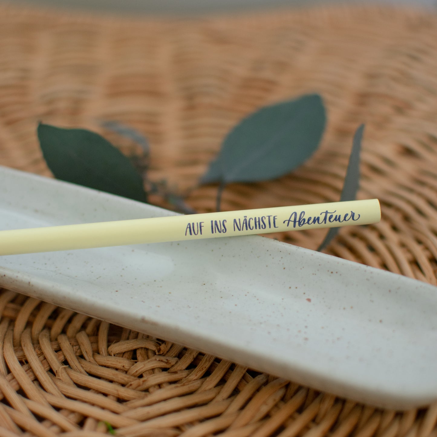 Bleistift "Auf ins nächste Abenteuer"