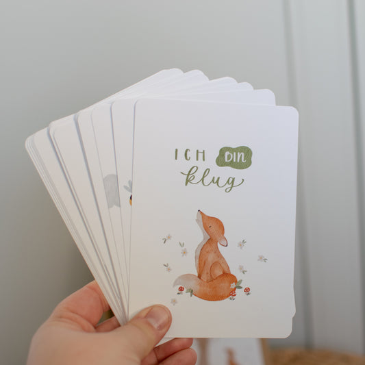 Affirmationskarten-Set