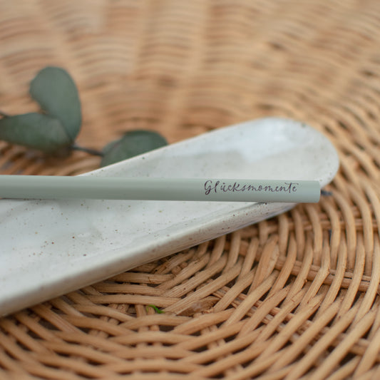 Bleistift "Glücksmomente", salbei