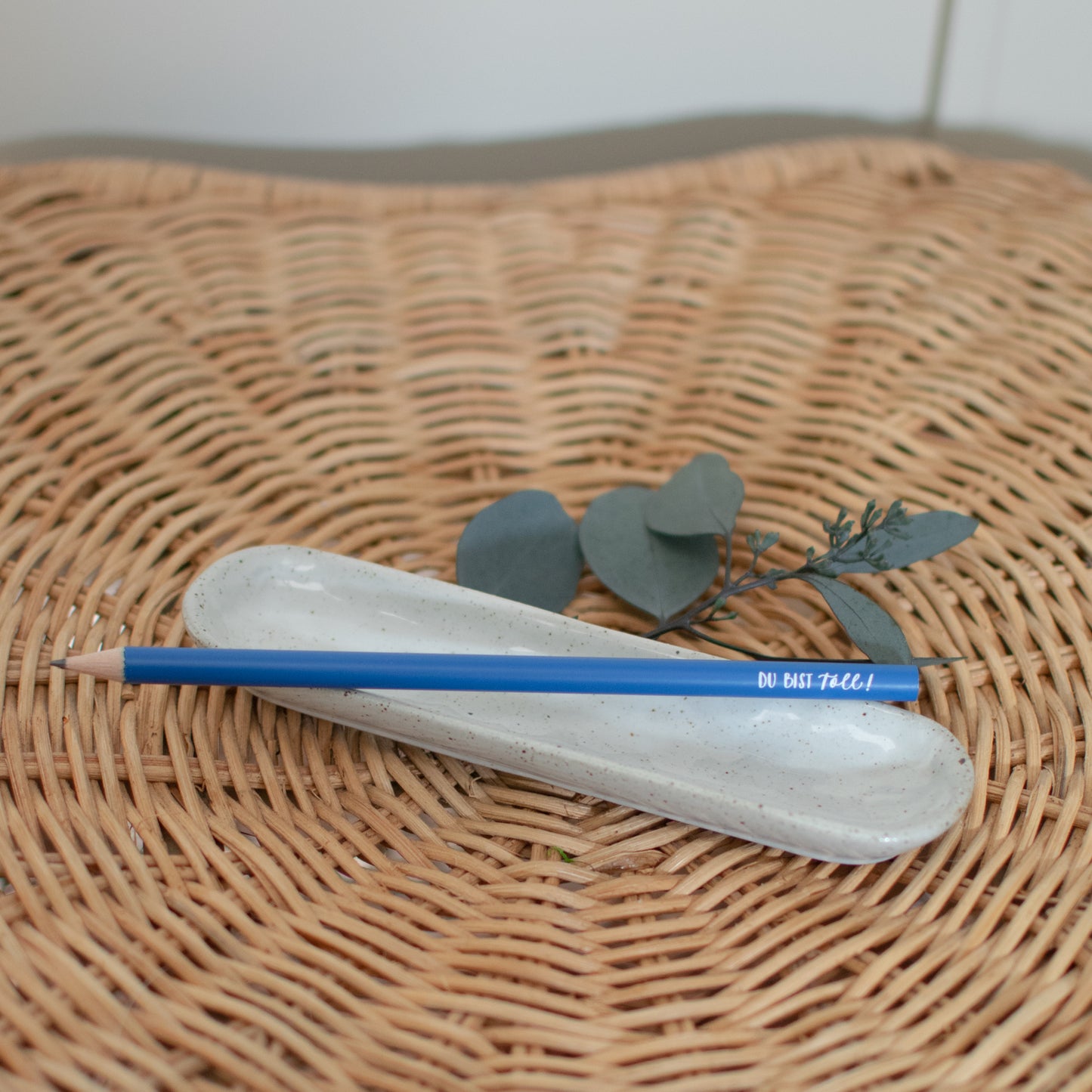 Bleistift "Du bist toll!", blau