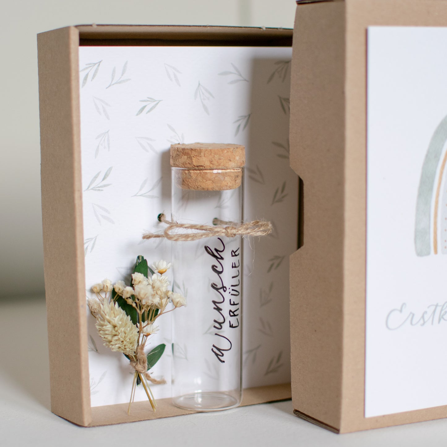 Geschenkbox "Zur Erstkommunion", in zwei Farben