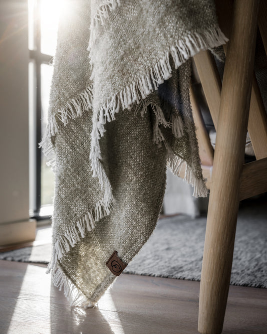 Decke "beige", 130x80cm