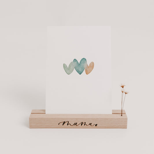 Kartenständer "Mama", mittel