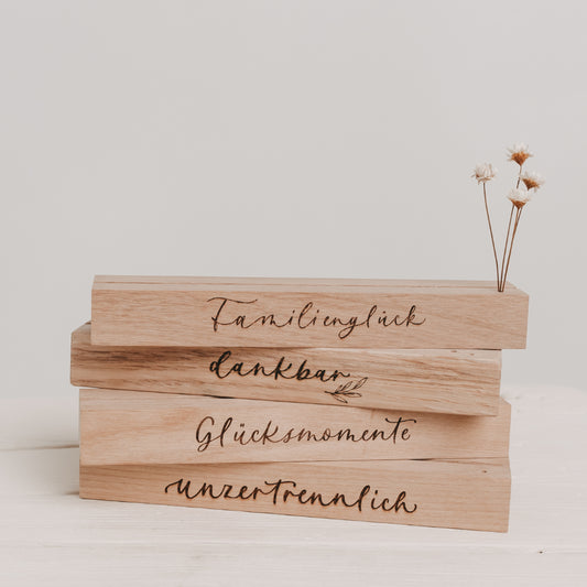 Kartenständer "unzertrennlich", mittel