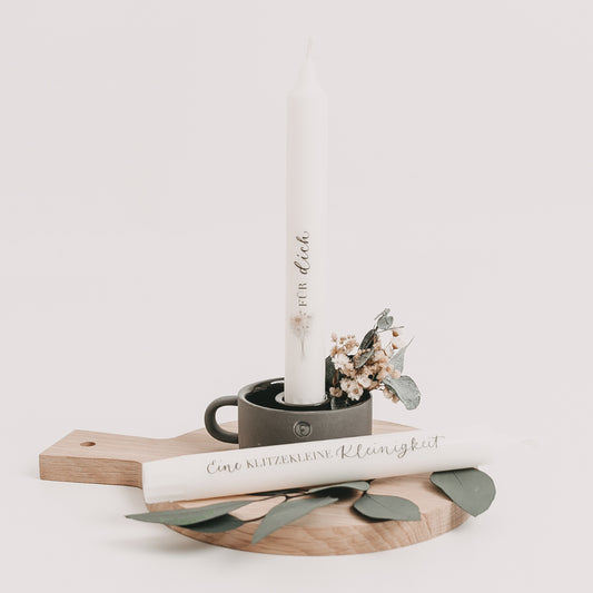 Stabkerzenset "klitzekleine Kleinigkeit"
