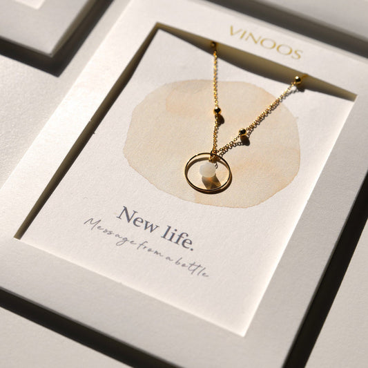 Kette Circle "new life"