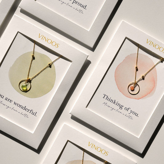 Kette Circle "Thinking of you"