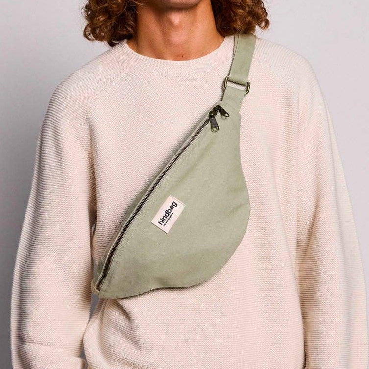 Gürteltasche "Sasha", Grün/Tonerde