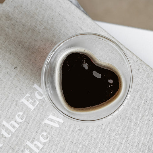 Herz-Glas doppelwandig, 200ml