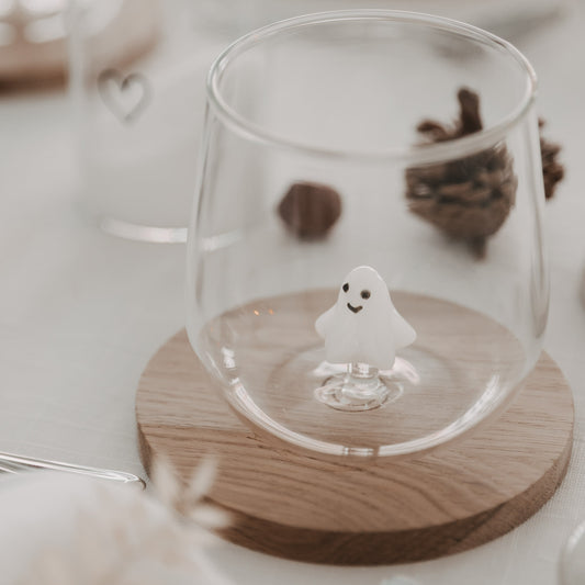 Trinkglas "Geistfigur"