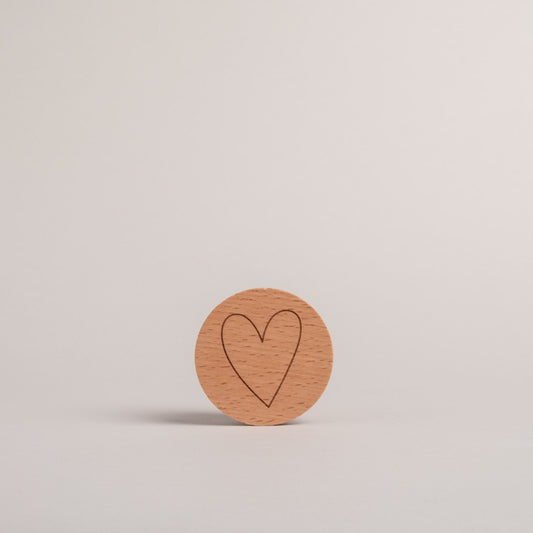 Deckel für Karaffe "Herz"