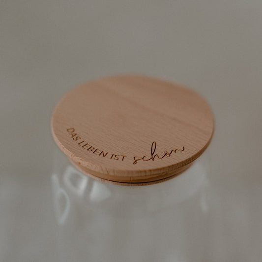 Deckel für Karaffe "Leben"