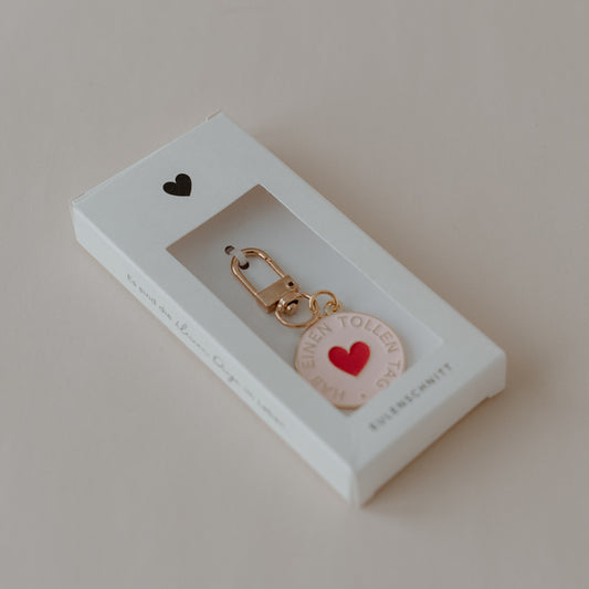 Schlüsselanhänger "Toller Tag"