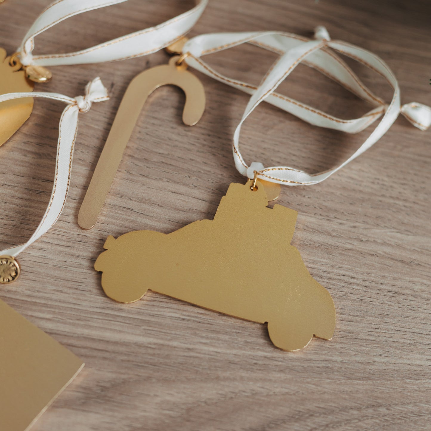 Baumschmuck "Weihnachtsauto"