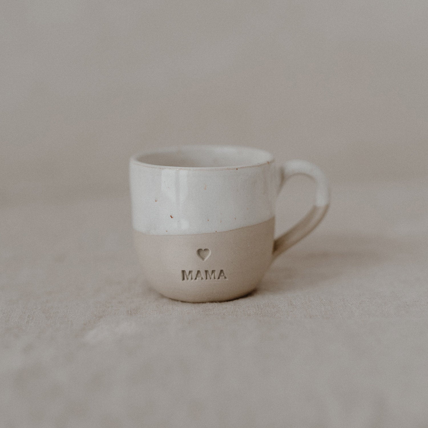 Espressotasse mit Henkel