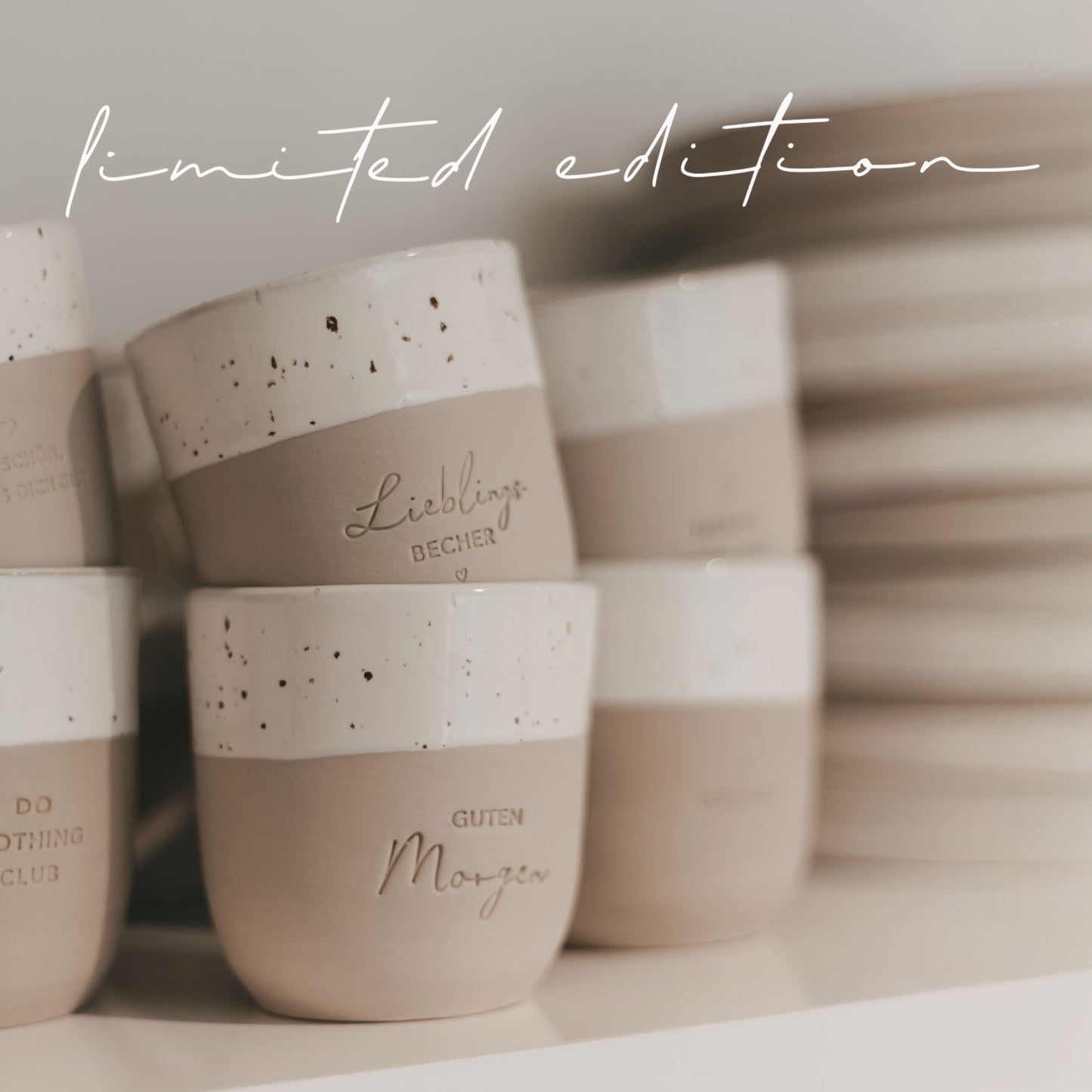 Limitierter Becher "Lieblingsbecher"