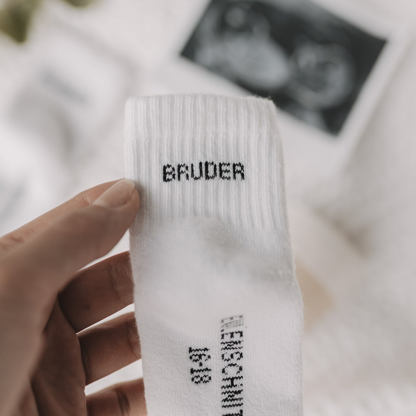 Babysocken "Kleiner Bruder"