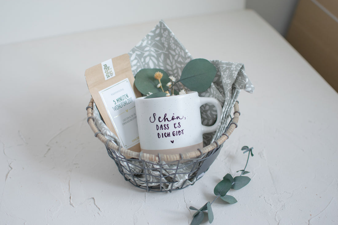 Mitbringsel unter 20 Euro: Kleine Geschenke, die Freude bereiten – letter & soul