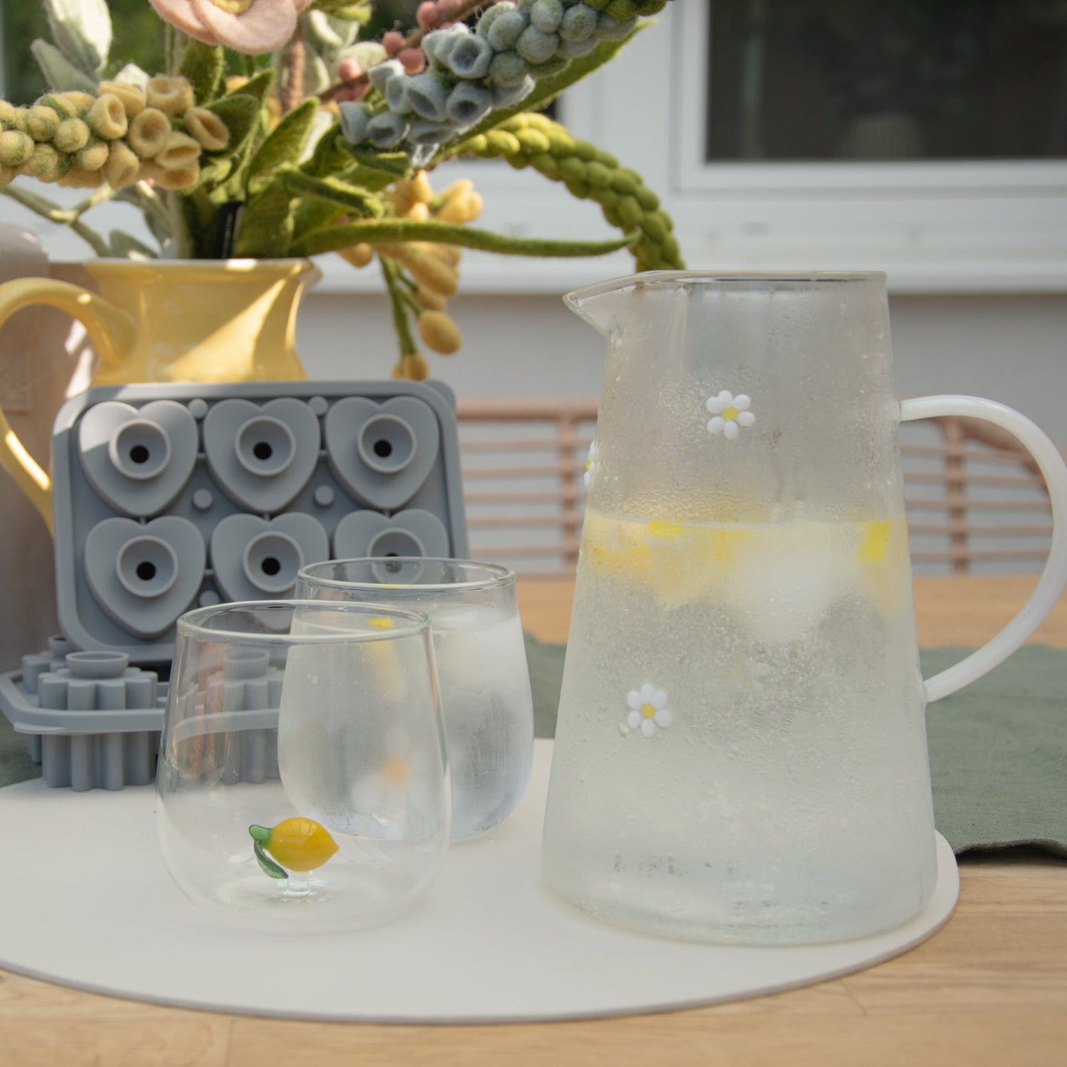 Sommermomente am Tisch
