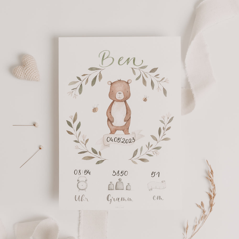 Geschenke zur Geburt und Taufe