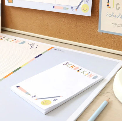 Notizblock "Schulkind" A6