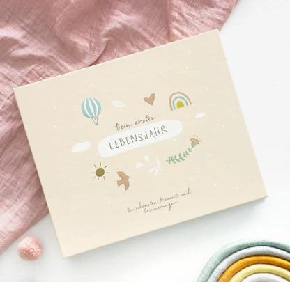 Erinnerungsbuch "Dein erstes Lebensjahr"