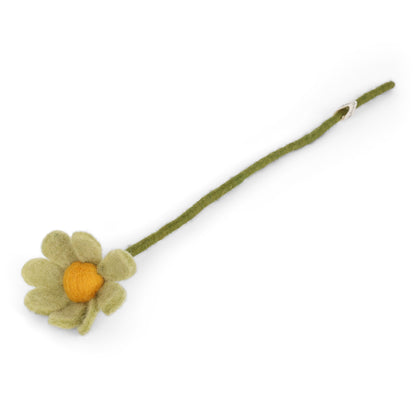 Filzblume Anemone "Hellgrün"