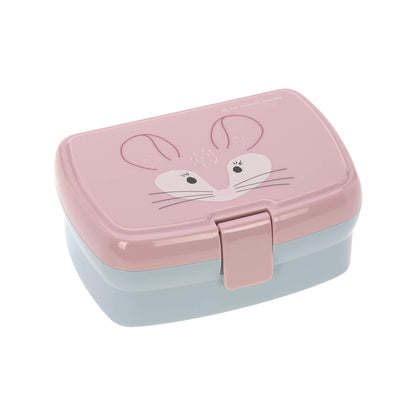 Lunch Set "Chinchilla" (Jausenbox mit Trinkflasche)