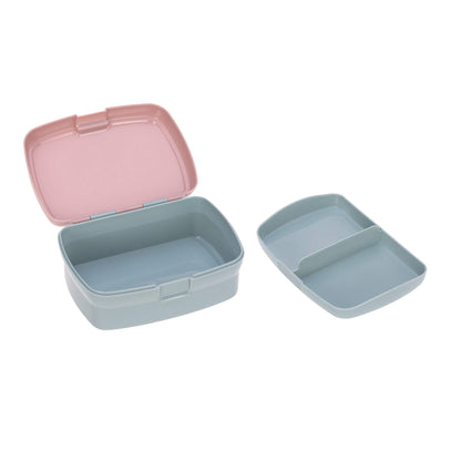 Lunch Set "Chinchilla" (Jausenbox mit Trinkflasche)