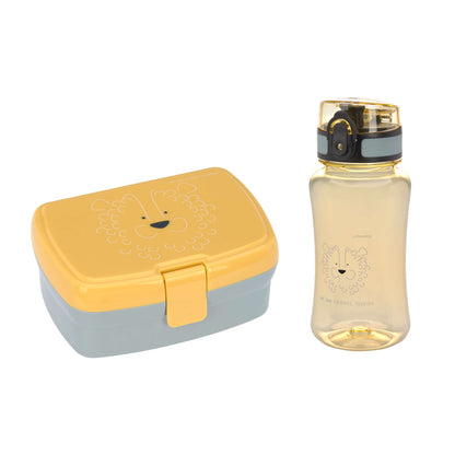 Lunch Set "Löwe" - Trinkflasche und Jausenbox