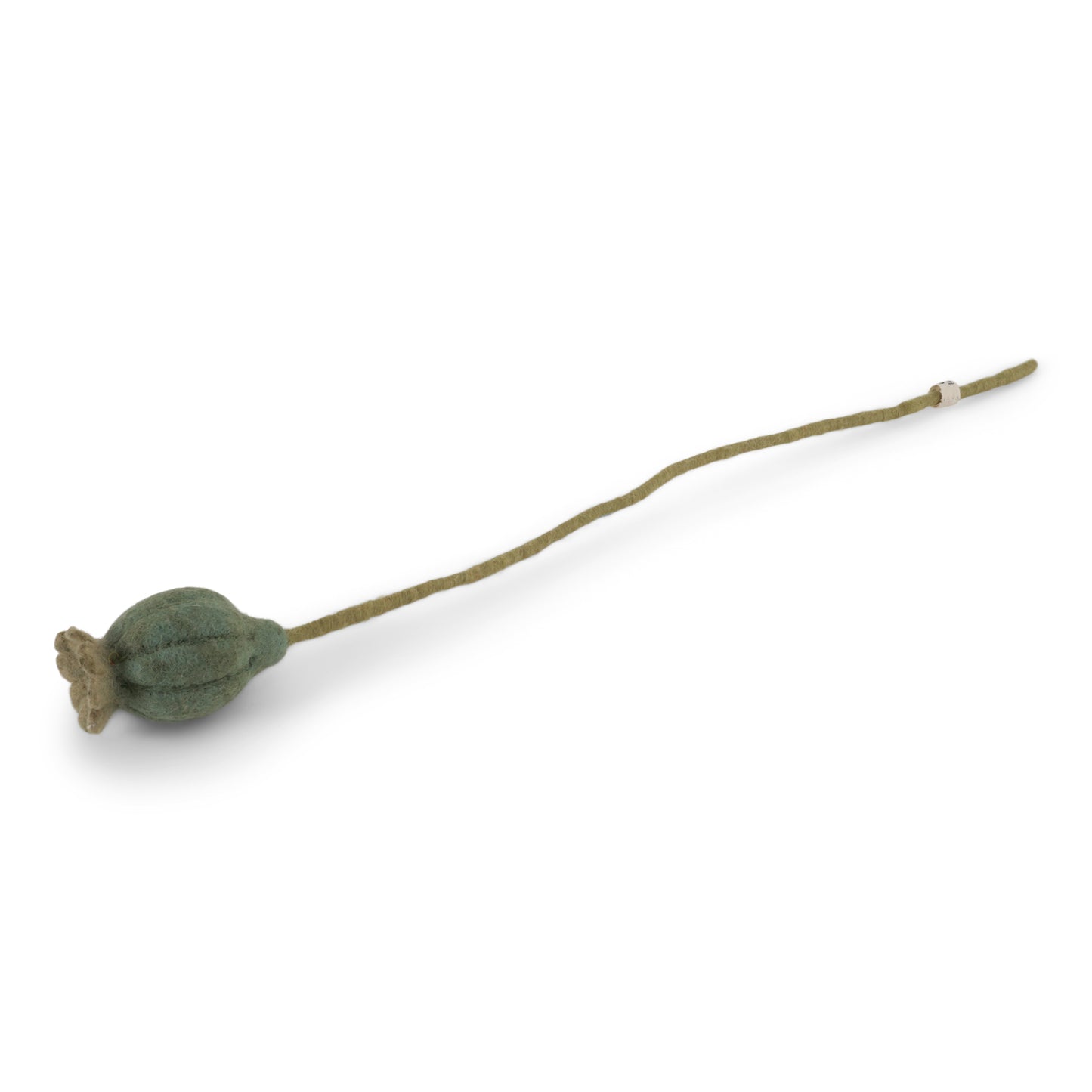 Filzblume "Mohnkapsel"