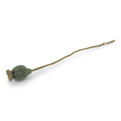 Filzblume "Mohnkapsel"