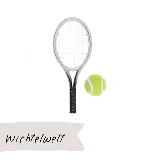 Wichtel "Tennis" - 2-tlg.