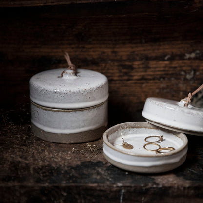 Aufbewahrungsblox Steinzeug, groß