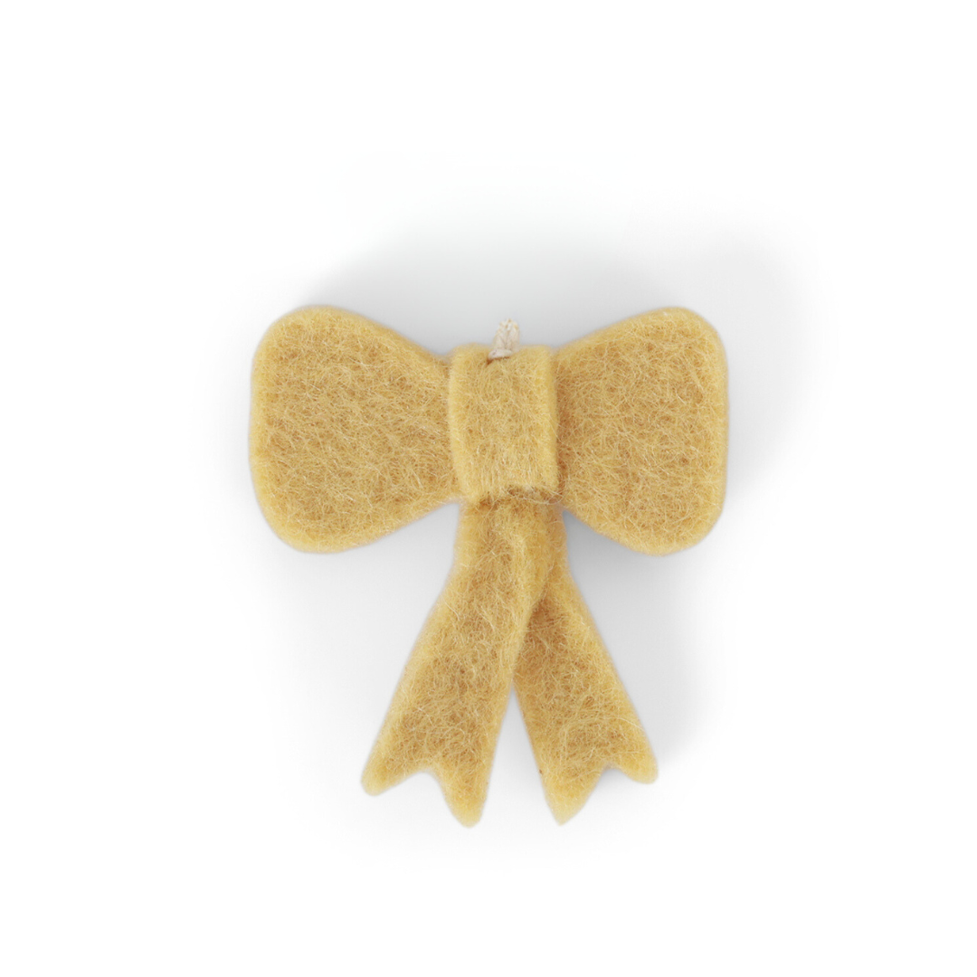 Filzmasche "gelb", mini