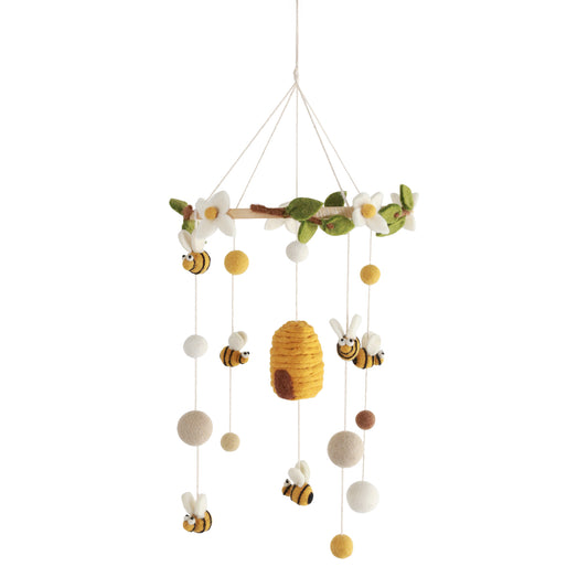 Filzmobile "Bienen"