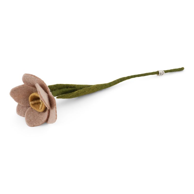 Filzblume "Narzisse", hellrosa
