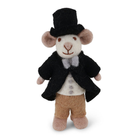 Filzmaus "Bräutigam"