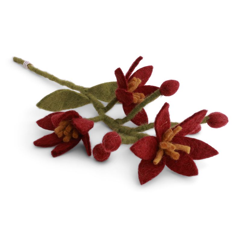 Filzblume "Nova Flower", rot